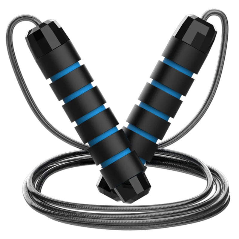 Jump Rope with Tangle-Free Steel Wire