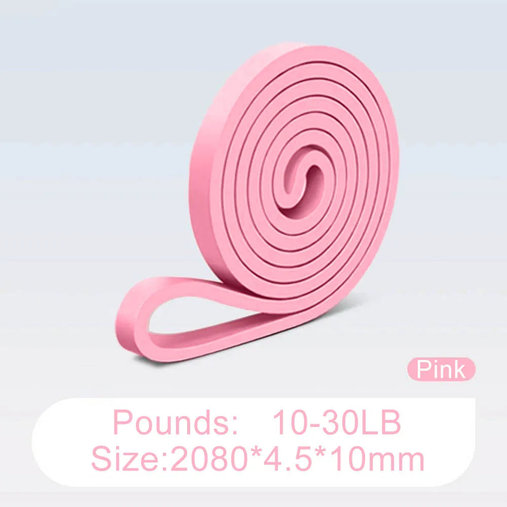 Silicone Resistance Bands