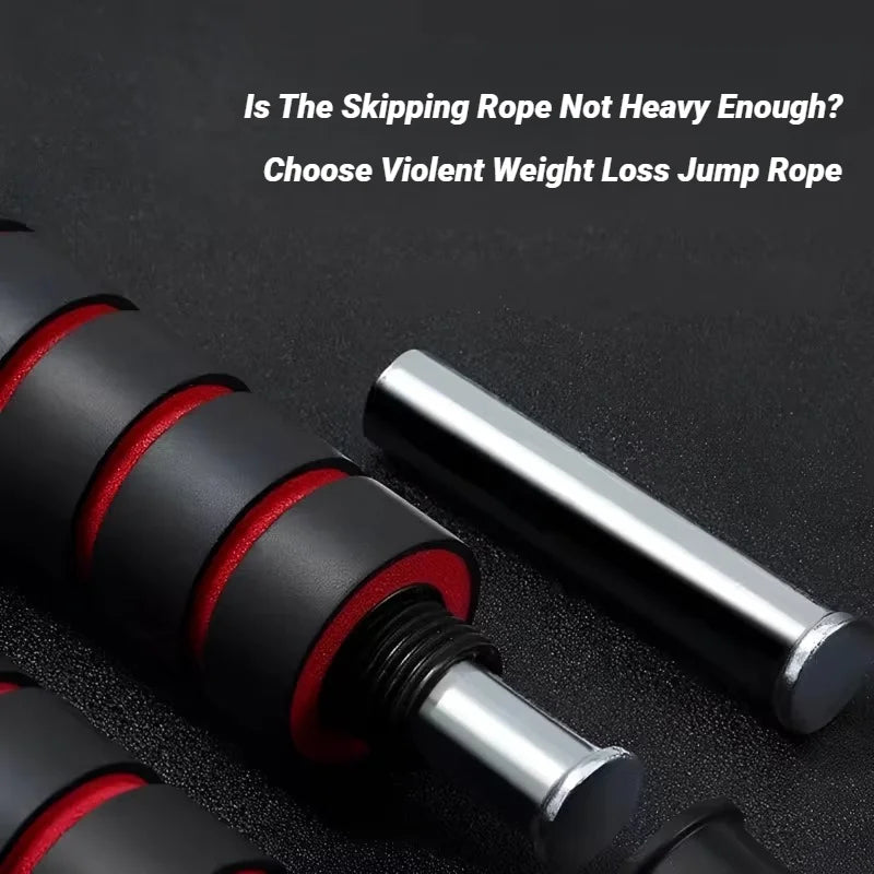 Jump Rope with Tangle-Free Steel Wire