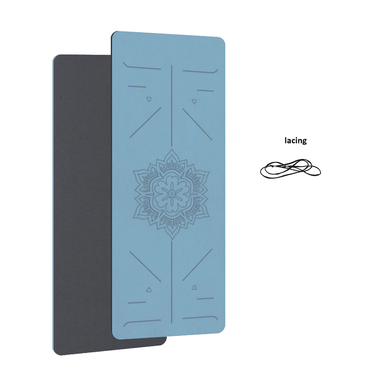 Anti-slip yoga MATS, Pilates fitness MATS, eco-friendly