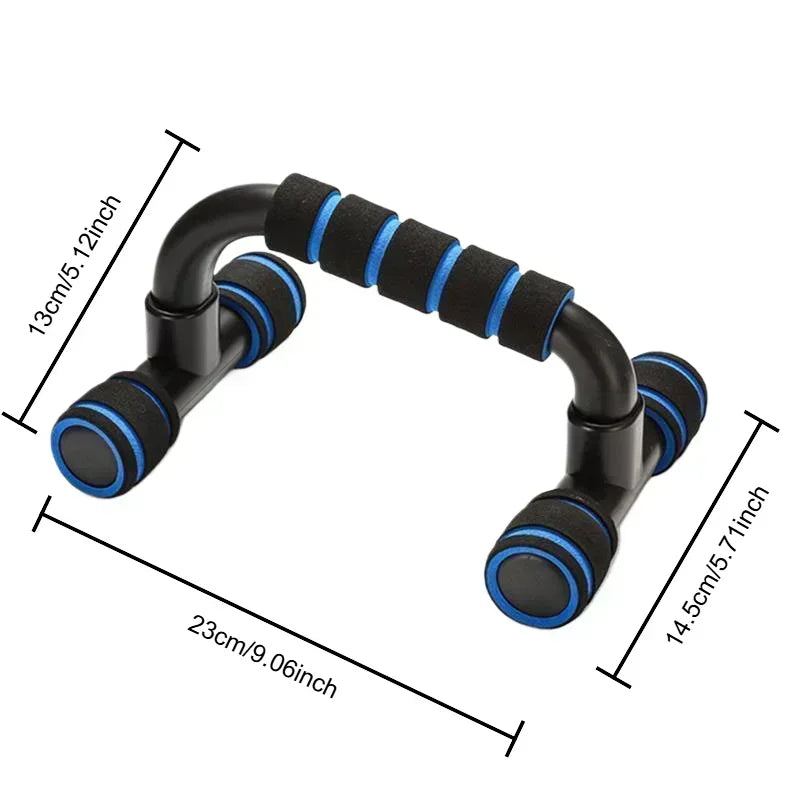 GYM Non-Slip H-Shaped Push Up Bar