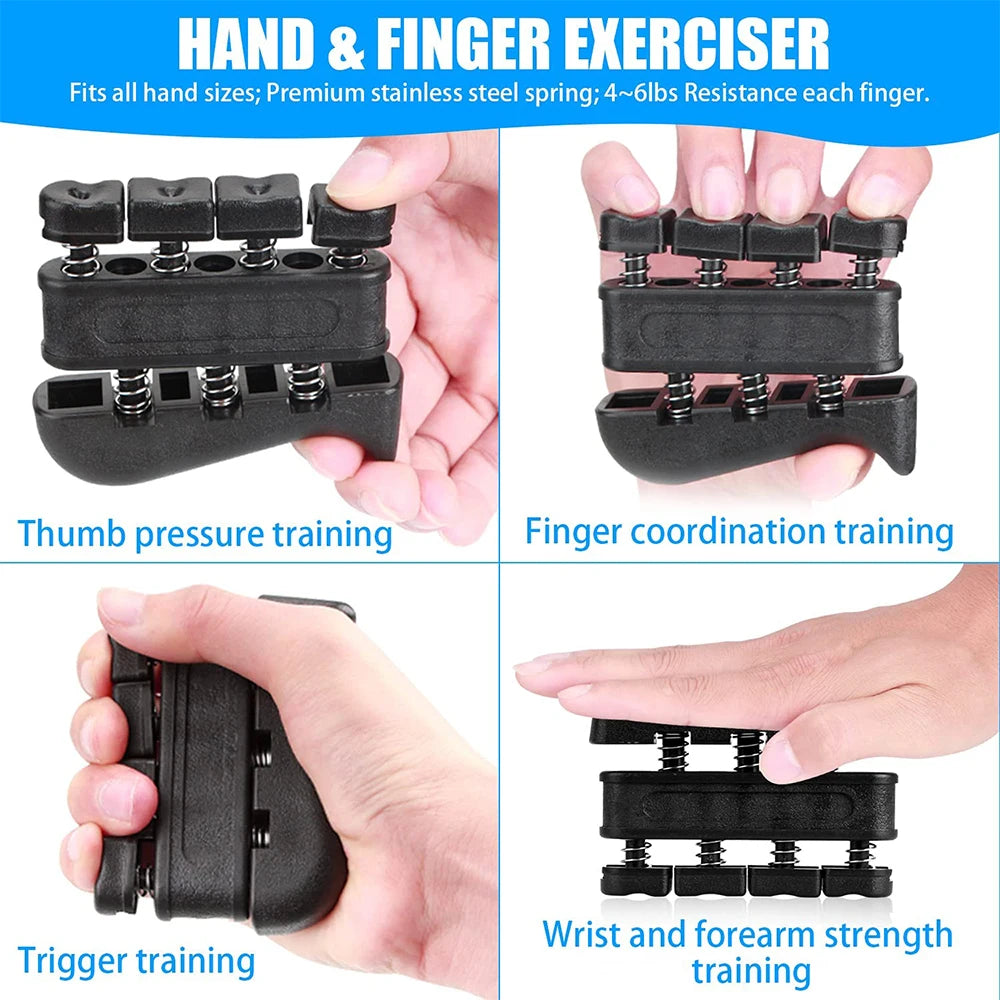 5-60Kg Adjustable Heavy Hand Gripper Fitness Hand Exerciser