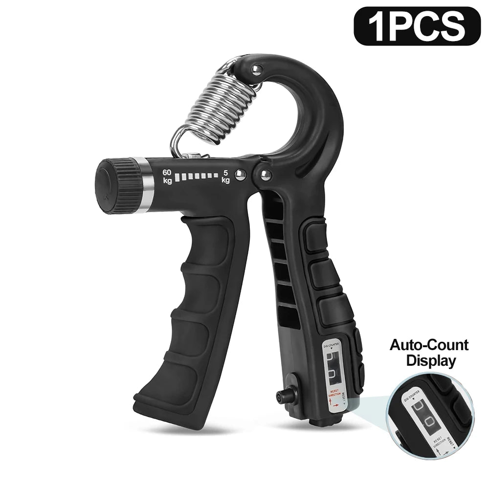 5-60Kg Adjustable Heavy Hand Gripper Fitness Hand Exerciser