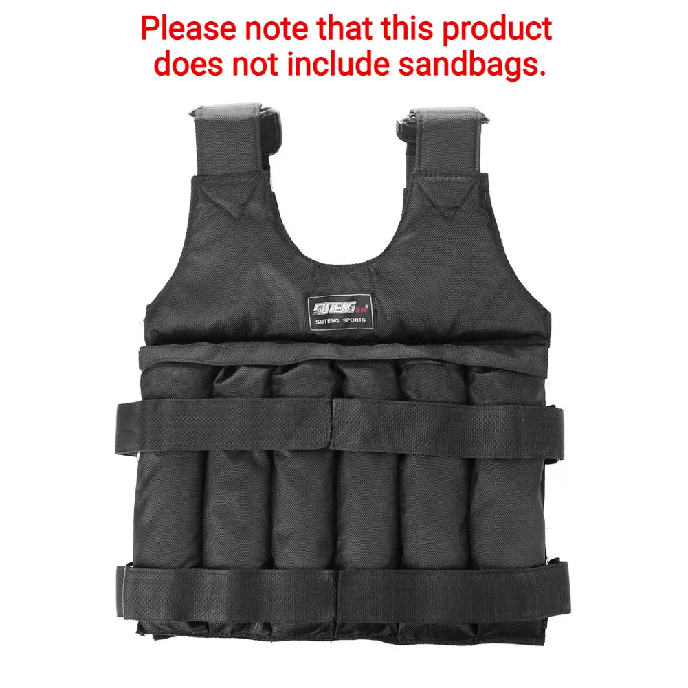 3/15/35kg 1-50kg Weight Training vest