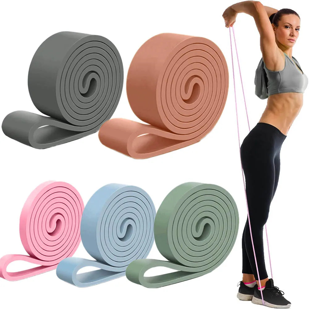 Silicone Resistance Bands
