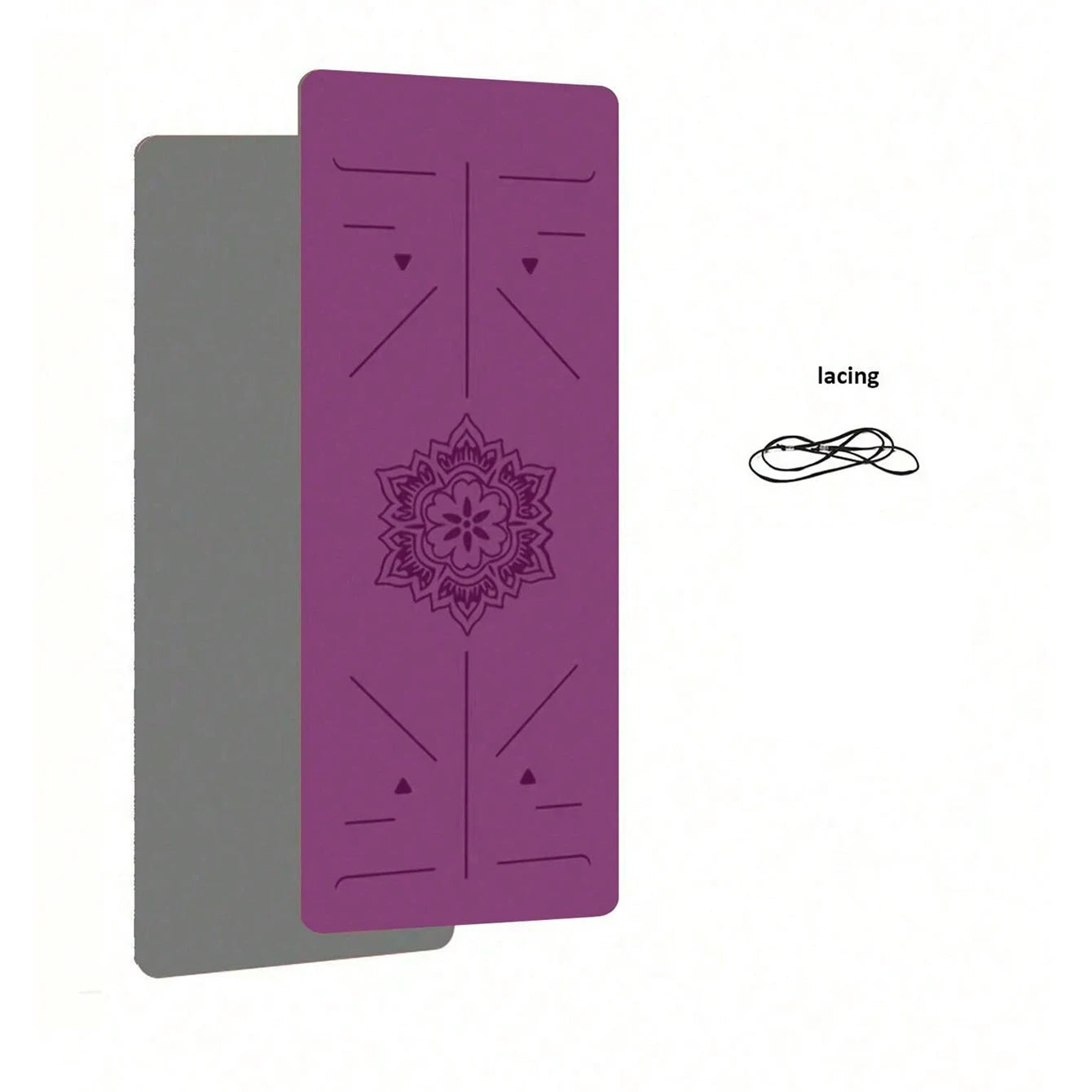 Anti-slip yoga MATS, Pilates fitness MATS, eco-friendly
