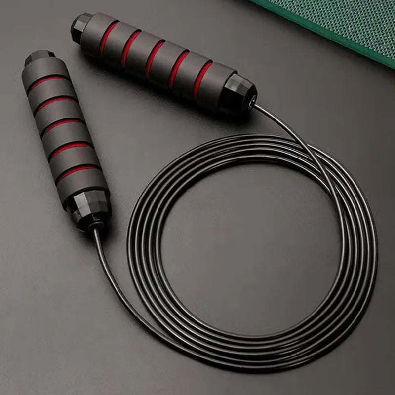 Jump Rope with Tangle-Free Steel Wire