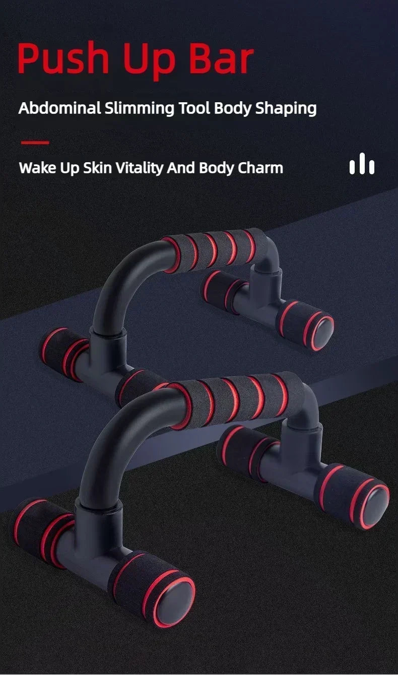 GYM Non-Slip H-Shaped Push Up Bar